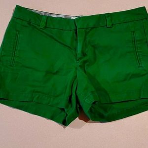 JCP green shorts sz 10